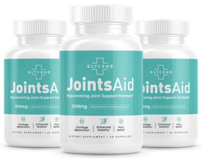 JointsAid three bottle bundle