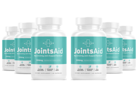How JointsAid works - six bottle pack